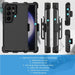 Shockproof Robot Armor Hard Plastic Case with Belt Clip for Samsung Galaxy S24 Ultra - JPC MOBILE ACCESSORIES