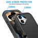 Shockproof Robot Armor Hard Plastic MagSafe Case with Belt Clip for iPhone 16 - JPC MOBILE ACCESSORIES