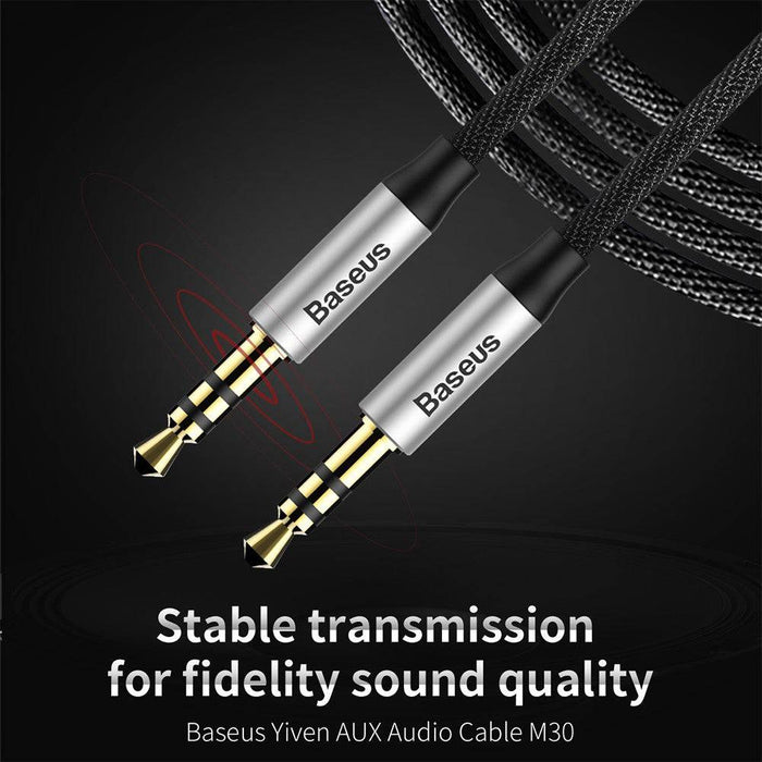 Baseus Yiven Audio Cable M30 1M - JPC MOBILE ACCESSORIES