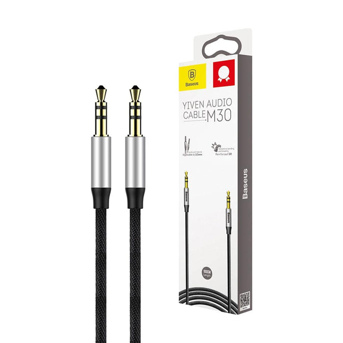 Baseus Yiven Audio Cable M30 1M - JPC MOBILE ACCESSORIES