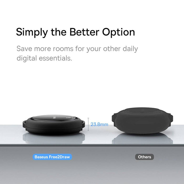Baseus Free2Draw Mini Retractable Charging Cable Type-C to Type-C 100W 1m Compatible for iPhone 15 Series - JPC MOBILE ACCESSORIES