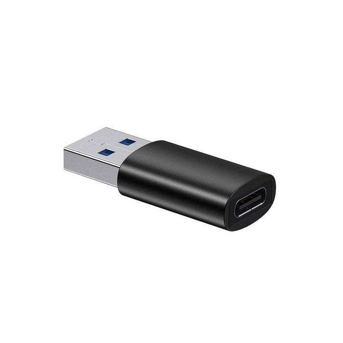 Baseus Ingenuity USB-A to USB-C adapter OTG USB 3.1 ZJJQ000101-Black - JPC MOBILE ACCESSORIES