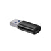 Baseus Ingenuity USB-A to USB-C adapter OTG USB 3.1 ZJJQ000101-Black - JPC MOBILE ACCESSORIES