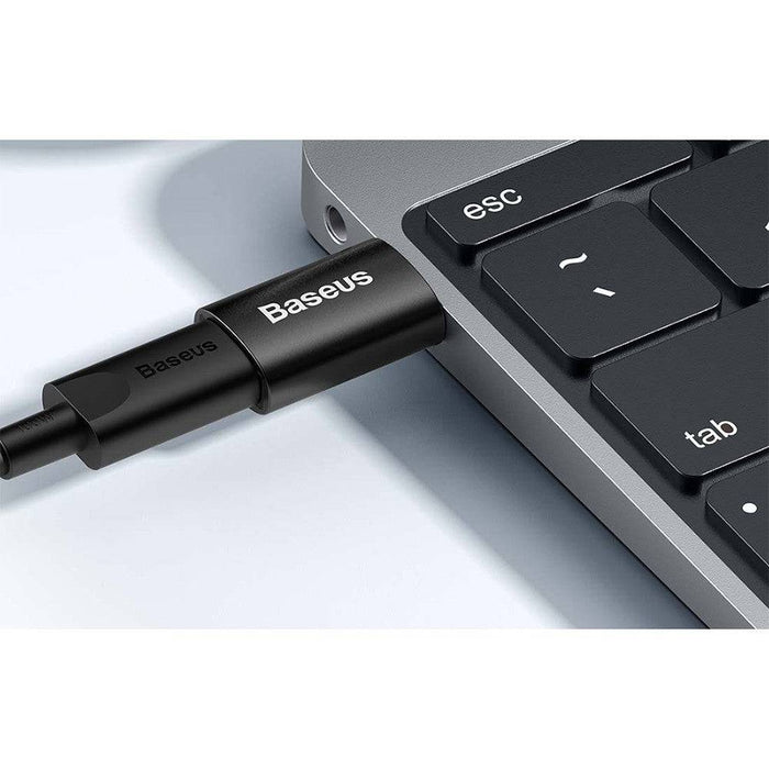 Baseus Ingenuity USB-A to USB-C adapter OTG USB 3.1 ZJJQ000101-Black - JPC MOBILE ACCESSORIES