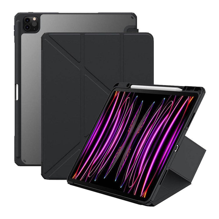 Baseus Minimalist Protective Case for iPad Pro 13 (2024) - Cluster Black - JPC MOBILE ACCESSORIES