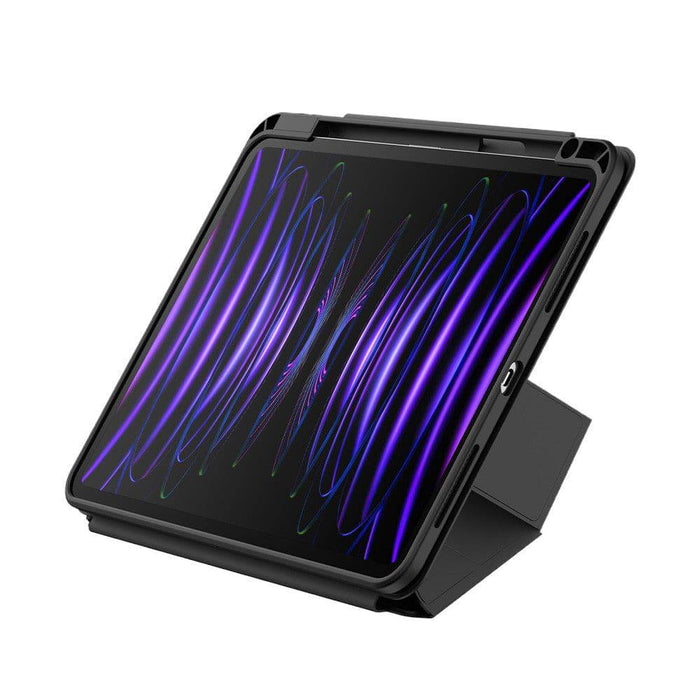 Cluster Black Baseus Magnetic Case with full front and back protection.