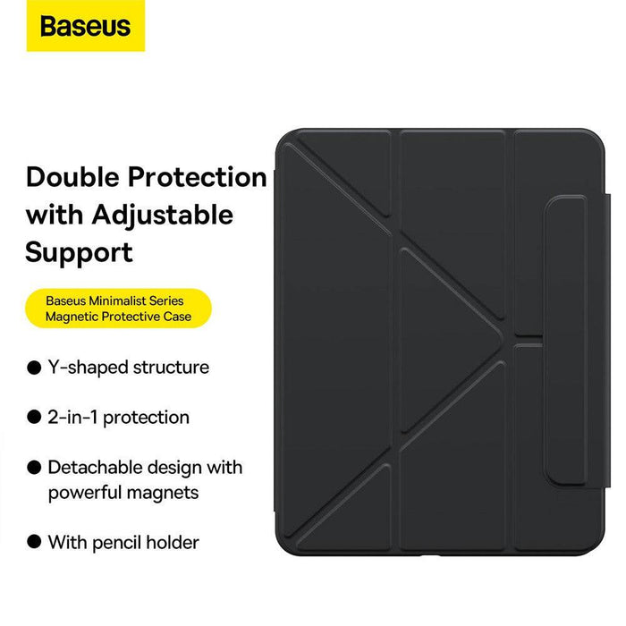 Lightweight and durable Baseus Case for iPad Air 13 (2024).