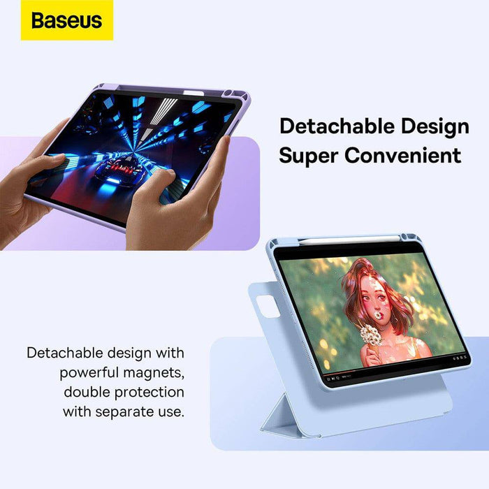 Full-package content of Baseus Minimalist Series Magnetic Protective Case.