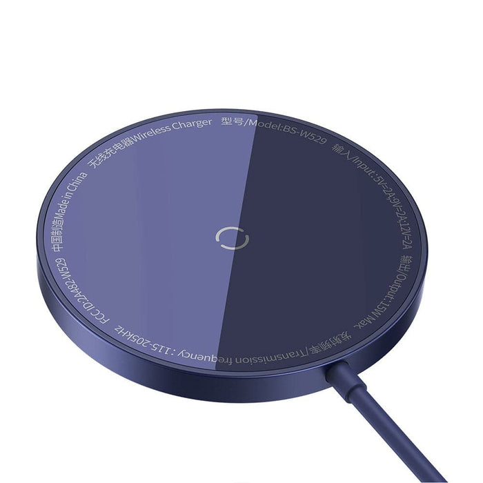 Baseus Simple Mini3 Magnetic Wireless Charger 15W - JPC MOBILE ACCESSORIES