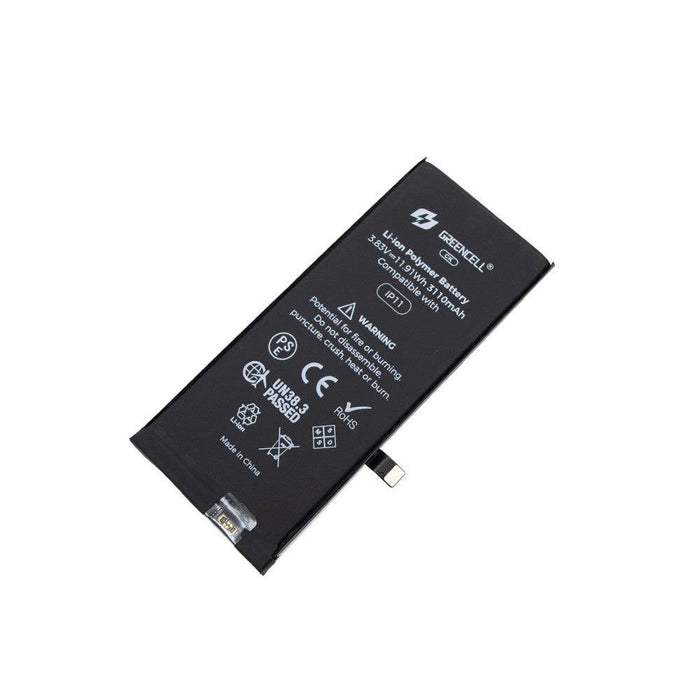 Greencell (3110mAh) iPhone 11 CRACK Battery with Adhesive Strips (No Need Soldering & No Need Tag-on) - JPC MOBILE ACCESSORIES