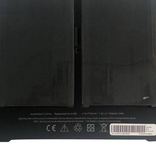 Greencell Battery A1405 for Apple MacBook Air "Core i5" / "Core i7" / 13" 1466 - JPC MOBILE ACCESSORIES