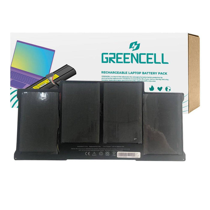 Greencell Battery A1405 for Apple MacBook Air "Core i5" / "Core i7" / 13" 1466 - JPC MOBILE ACCESSORIES