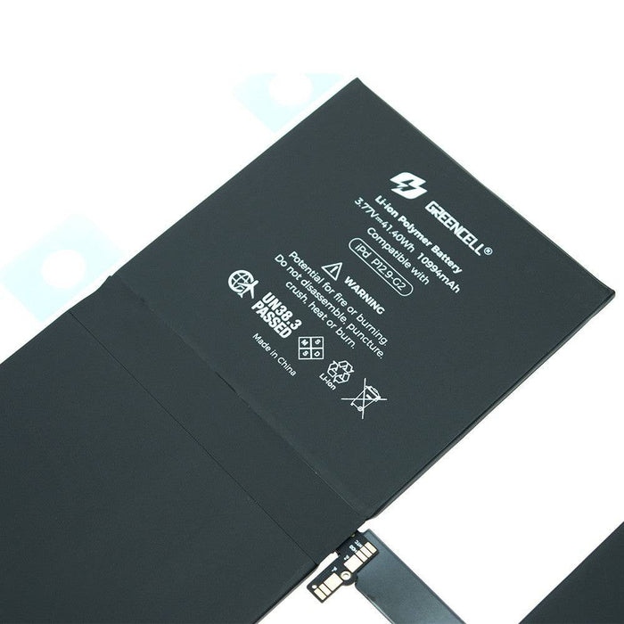 Greencell iPad Pro 12.9 (2017) Replacement Battery 10994mAh - JPC MOBILE ACCESSORIES