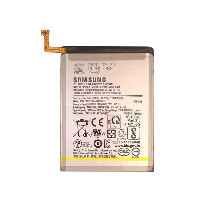 Samsung Galaxy Note 10 Plus (SM-N975F) Battery 4170mAh GH82-20814A EB-BN972ABU (Service Pack)