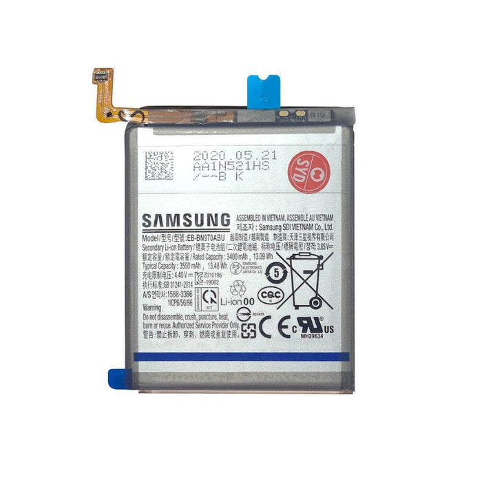 Samsung Galaxy Note 10 (SM-N970F) Battery 3400mAh GH82-20813A EB-BN970ABU (Service Pack) - JPC MOBILE ACCESSORIES