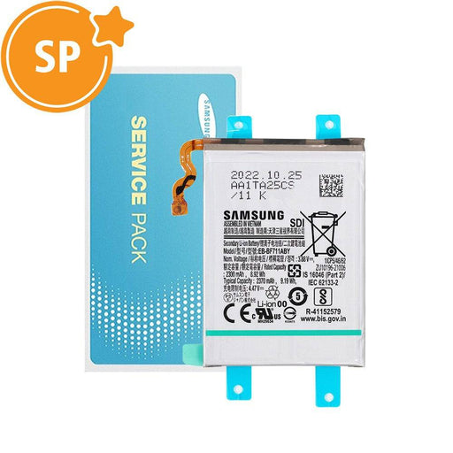 Samsung Galaxy Z Flip3 5G F711B Main Internal Battery EB-BF711ABY GH82-26255A (Samsung SDI) (Service Pack) - JPC MOBILE ACCESSORIES