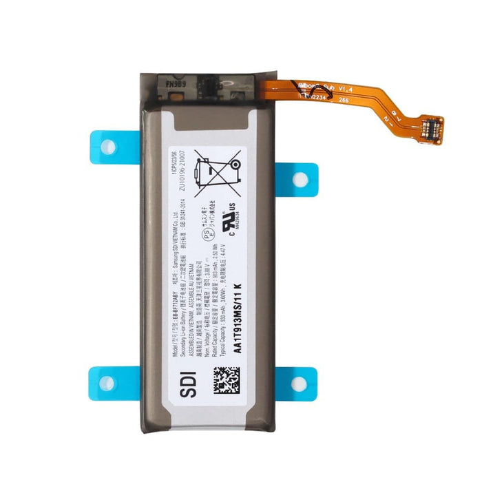 Samsung Galaxy Z Flip3 5G F711B Sub Internal Battery EB-BF712ABY GH82-26256A/GH82-26271A (Amperex/Samsung SDI) (Service Pack)