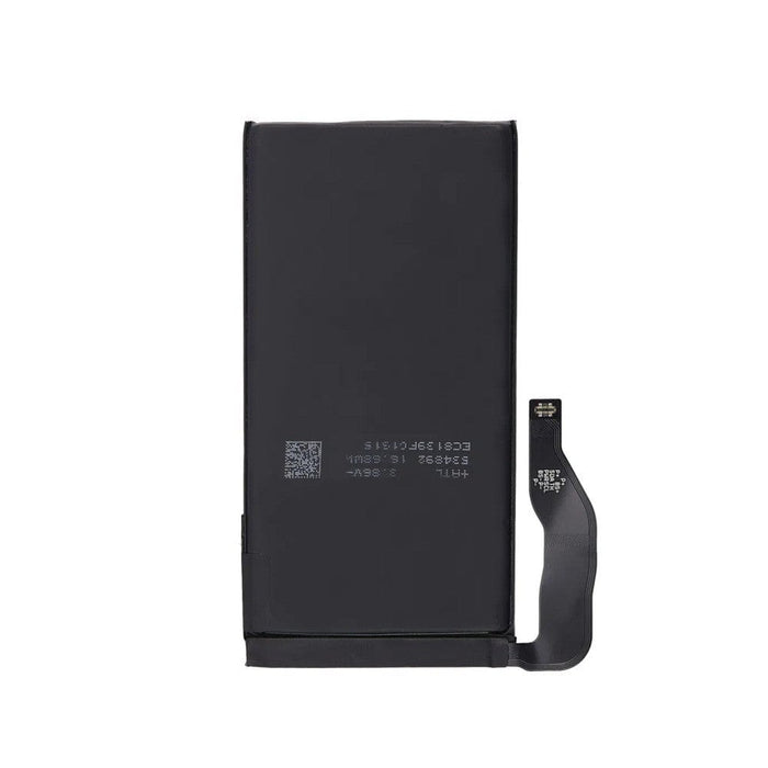 Close-up view of Google Pixel 7 replacement battery showing safety protection features.