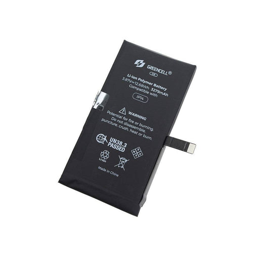 Greencell (3279mAh) iPhone 14 CRACK Battery with Adhesive Strips | No Soldering Required - JPC MOBILE ACCESSORIES