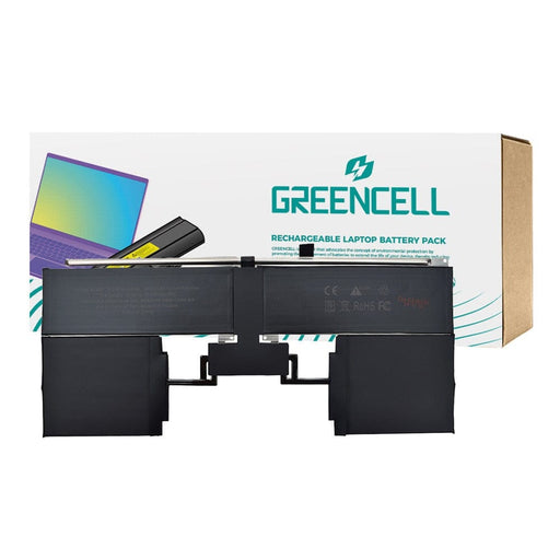 Greencell A2669 battery front view for MacBook Air M2 A2681	