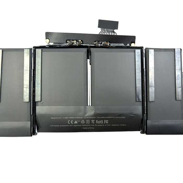 Eco-friendly Greencell A1417 battery for MacBook Pro 15" A1398 (Mid 2012-Early 2013) – 98Wh capacity.