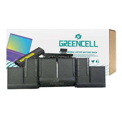 Greencell Battery A1417 for MacBook Pro 15" A1398 (Mid 2012-Early 2013) – Premium lithium-ion replacement.
