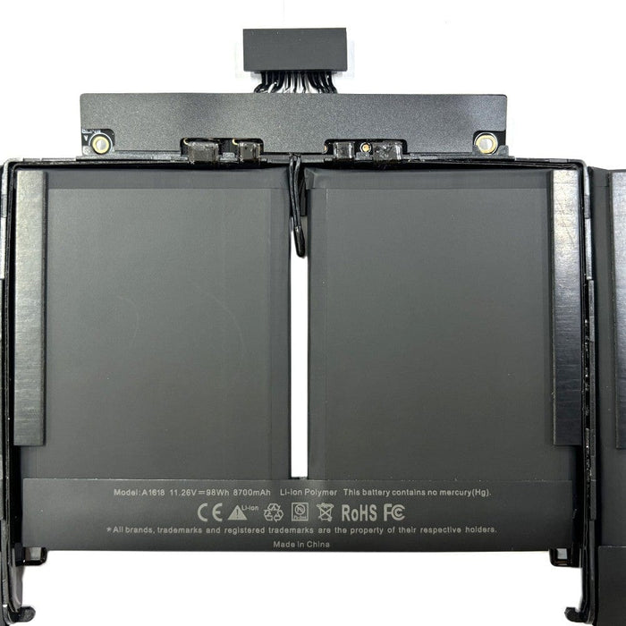 Greencell A1618 replacement battery for MacBook Pro 15" A1398 (2015) – Fast charging and eco-friendly.