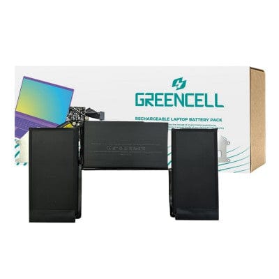 Greencell A1965 battery front view for MacBook Air	