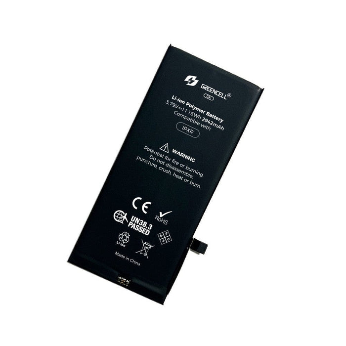 Greencell CRACK Series iPhone XR Battery Replacement – 2942mAh (No Soldering & No Tag-On Required) - JPC MOBILE ACCESSORIES