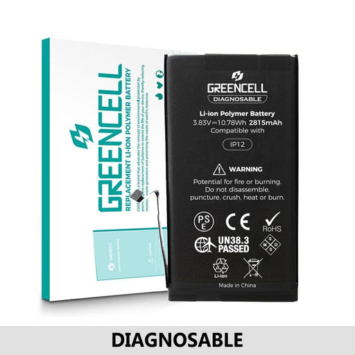 iPhone 12 Pro replacement battery 2815mAh Greencell