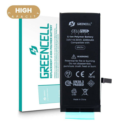 1️⃣ Greencell iPhone 7 2200mAh Replacement Battery – Long-Lasting Power & Fast Charging