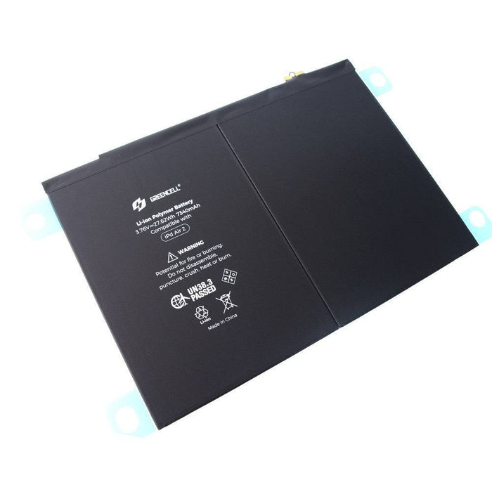 Greencell iPad Air2 battery replacement with Lithium polymer cells