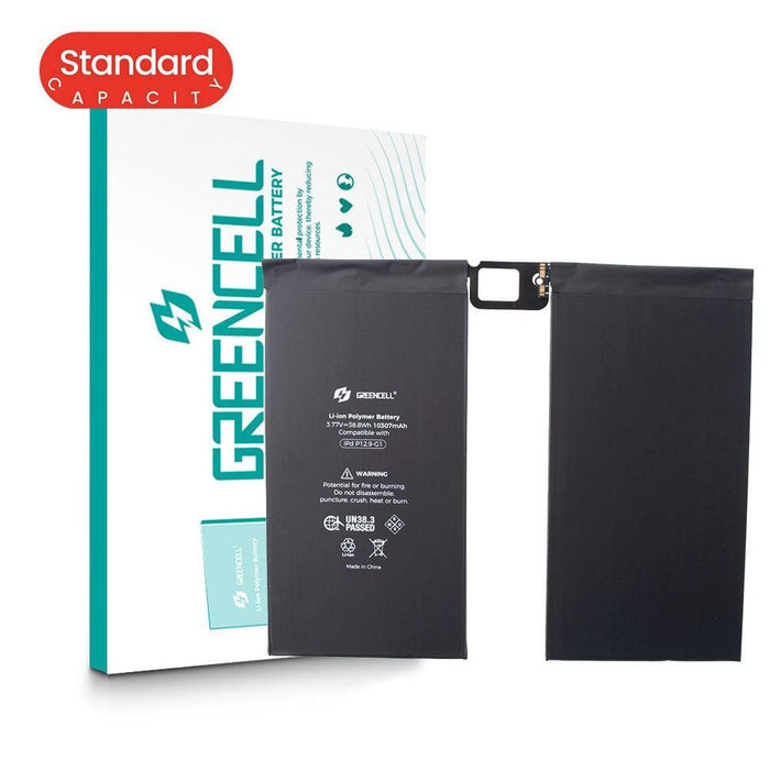 Greencell iPad Pro 12.9 (2015) Replacement Battery with Adhesive Strips 10307mAh - JPC MOBILE ACCESSORIES