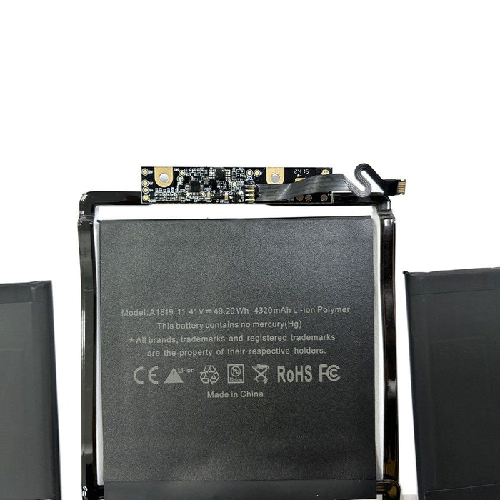 MacBook Pro 13" 2016 2017 Battery A1819 Greencell 4320mAh - JPC MOBILE ACCESSORIES