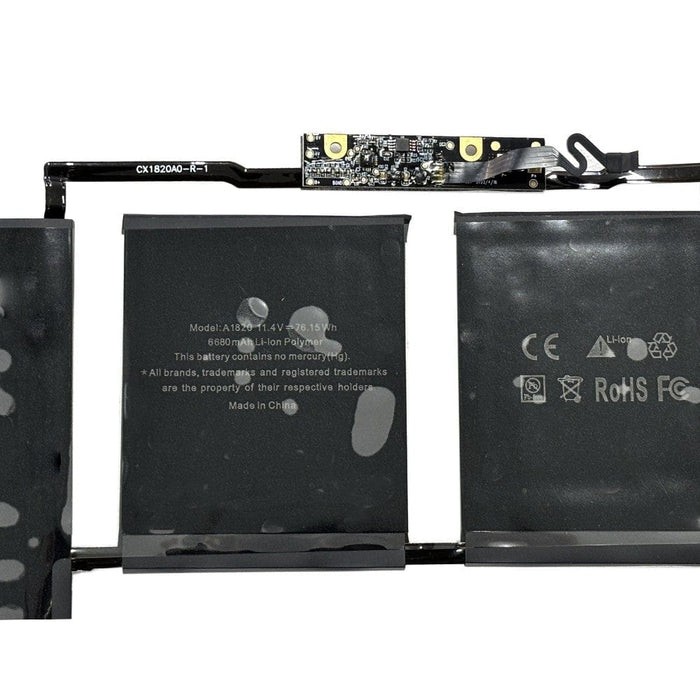 MacBook Pro 15" A1707 (Late 2016 - Mid 2017) Replacement Battery – 6680mAh (AMPLUS) – Parts Only - JPC MOBILE ACCESSORIES