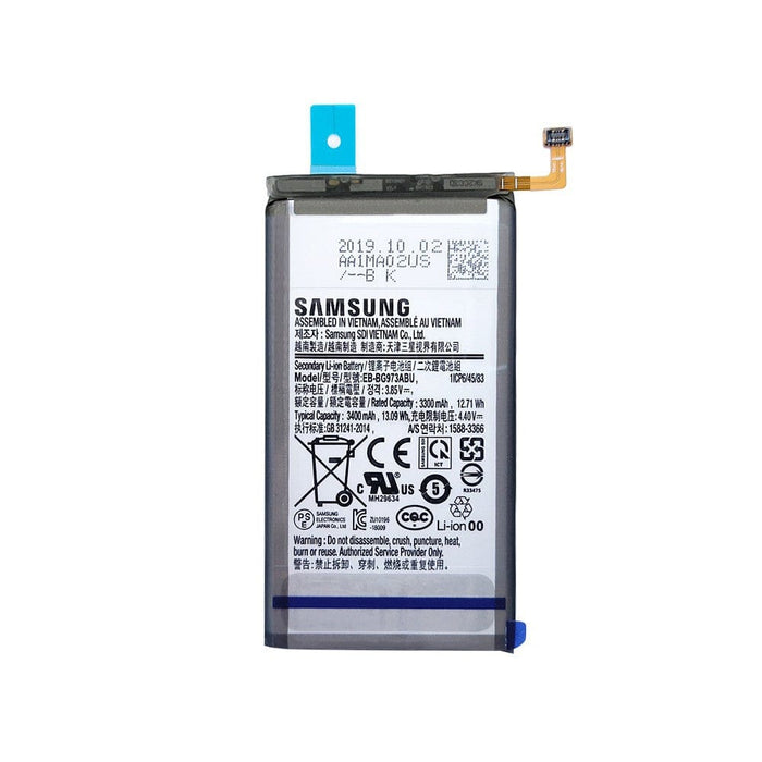 Samsung Galaxy S10 Battery Replacement (EB-BG973ABU) | 3300mAh | OEM Service Pack - JPC MOBILE ACCESSORIES