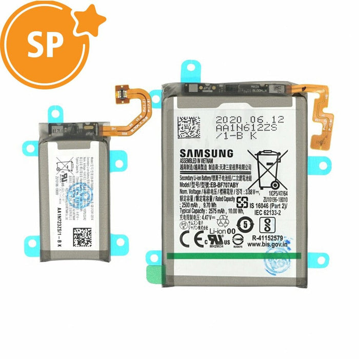 Samsung Galaxy Z Flip 5G F707B Main / SUB Battery EB-BF707ABY GH82-23867A (Service Pack) | High-Quality Replacement Battery - JPC MOBILE ACCESSORIES