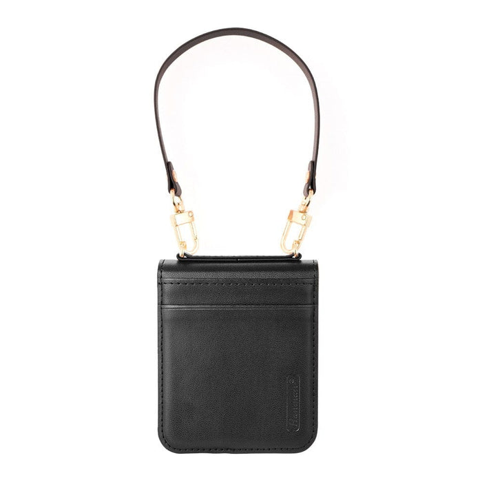 Hanman PU Flip Leather Wallet Case Samsung Galaxy Z Flip 7 | Card Storage & Magnetic Closure - JPC MOBILE ACCESSORIES