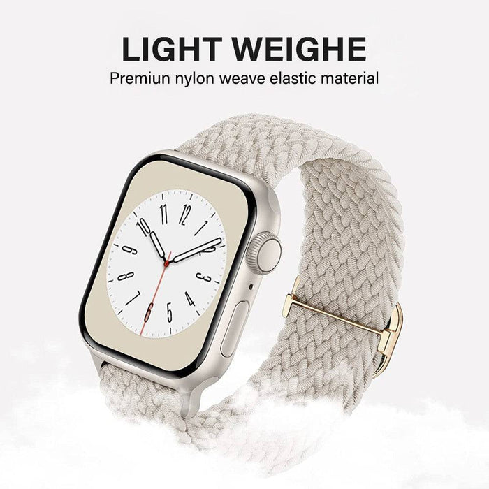 REDEFINE Braided Stretchy Adjustable Watch Band for Apple Watch 38mm / 40mm / 41mm - JPC MOBILE ACCESSORIES