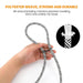 Redefine Universal Crossbody Cell Phone Lanyard Round Rope Diameter 8mm - JPC MOBILE ACCESSORIES