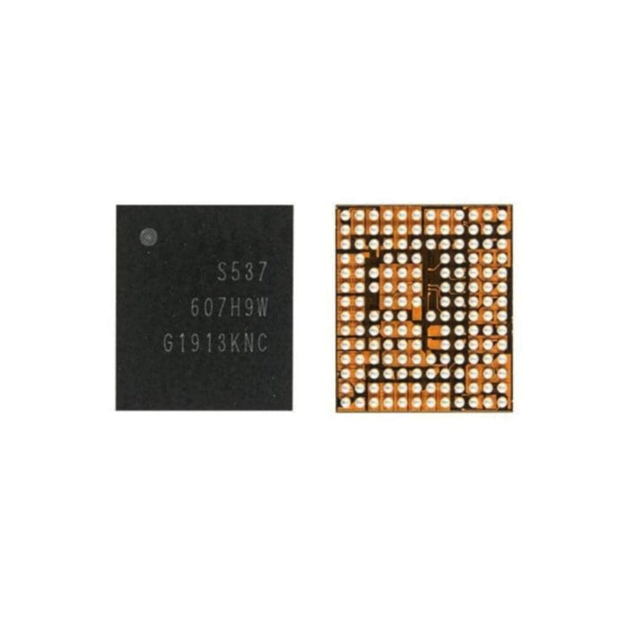 Small Power IC S537 replacement part for Samsung Galaxy A-Series models including A90 5G, A72 5G, A52s 5G, and more.