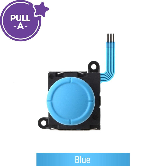 3D Analog Stick Thumbstick For Nintendo Switch / Switch OLED / Switch Lite Joy-Con Controller (PULL-A)-Blue