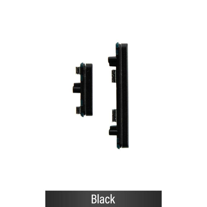 Power Button and Volume Button Side Button for Google Pixel 6 Pro-Black