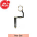 Home button with Flex Cable for Apple iPad Pro 9.7 - Rose Gold - JPC MOBILE ACCESSORIES