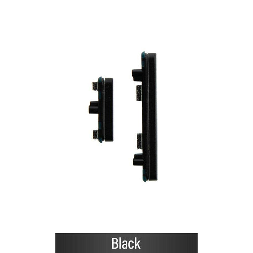 Power Button and Volume Button Side Button for Google Pixel 6 Pro-Black - JPC MOBILE ACCESSORIES