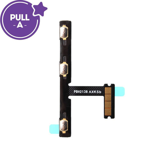 Power Button & Volume Button Flex Cable for Samsung Galaxy Tab A8 10.5 (2021) – A-grade replacement part.