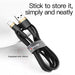 Baseus Cafule Fast Charge USB Data Charging Cable for iPhone 1M - JPC MOBILE ACCESSORIES