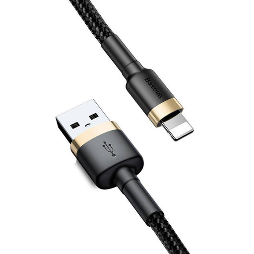 Baseus Cafule Fast Charge USB Data Charging Cable for iPhone 2M - JPC MOBILE ACCESSORIES