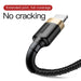 Baseus Cafule Fast Charge USB Data Charging Cable for iPhone 2M - JPC MOBILE ACCESSORIES