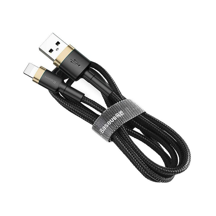 Baseus Cafule Fast Charge USB Data Charging Cable for iPhone 1M - JPC MOBILE ACCESSORIES